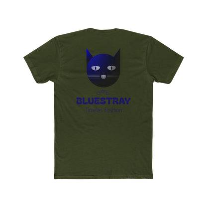 Bluestray Cat Graphic Tee — Timeless Fashion Cotton T‑Shirt