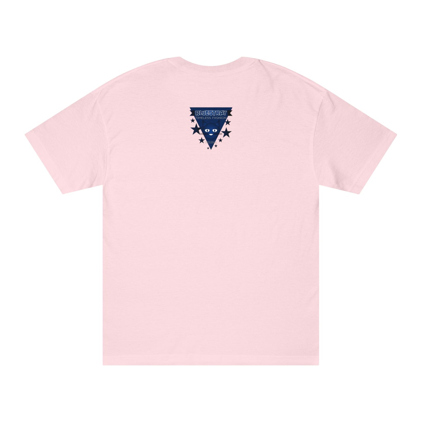 Bluestray Timeless Fashion Tee — Vintage Cat Triangle Logo T‑Shirt
