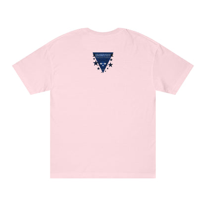 Bluestray Timeless Fashion Tee — Vintage Cat Triangle Logo T‑Shirt