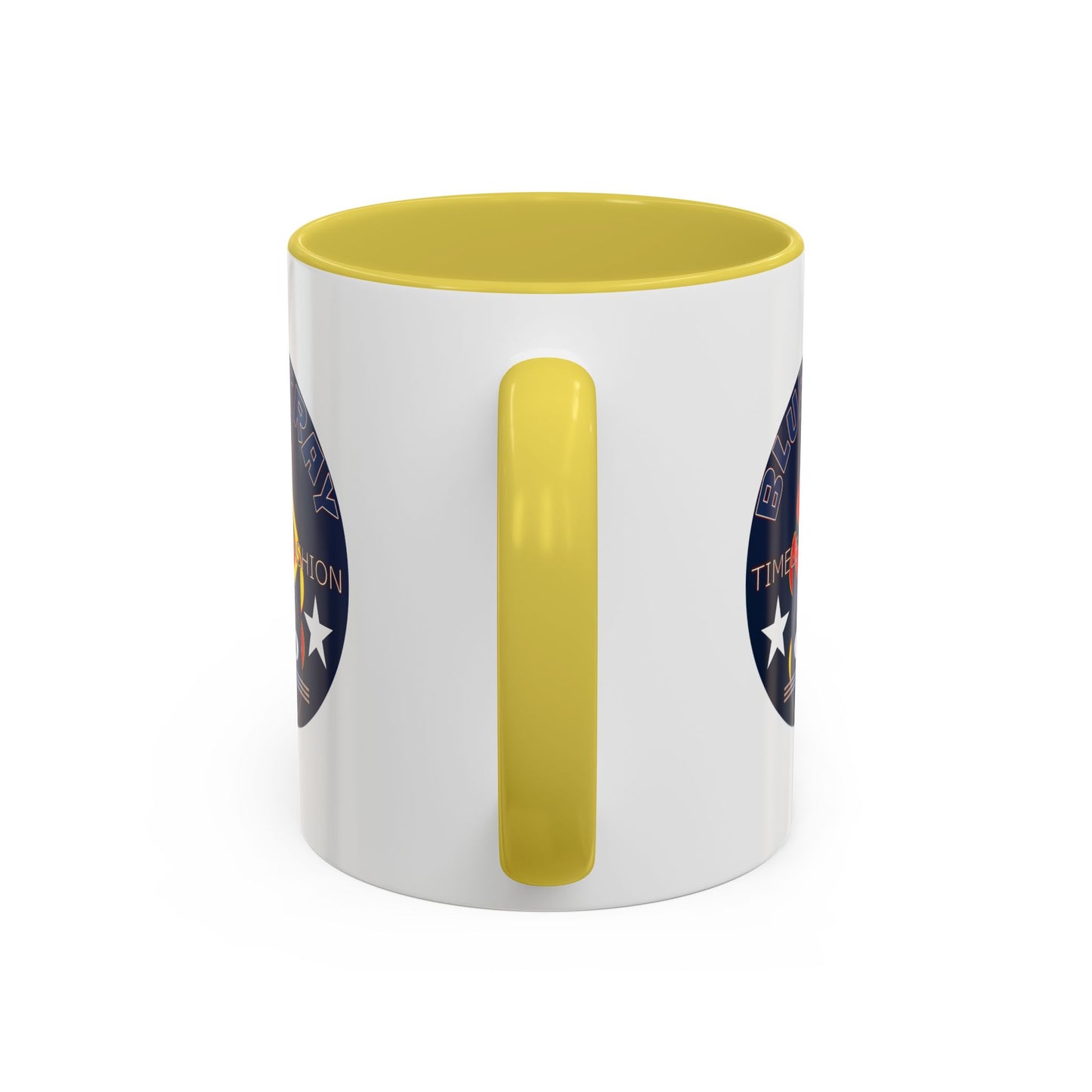 Bluestray Cat Logo Mug — Colorful 11oz/15oz Ceramic Coffee Cup