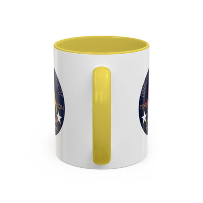 Bluestray Cat Logo Mug — Colorful 11oz/15oz Ceramic Coffee Cup