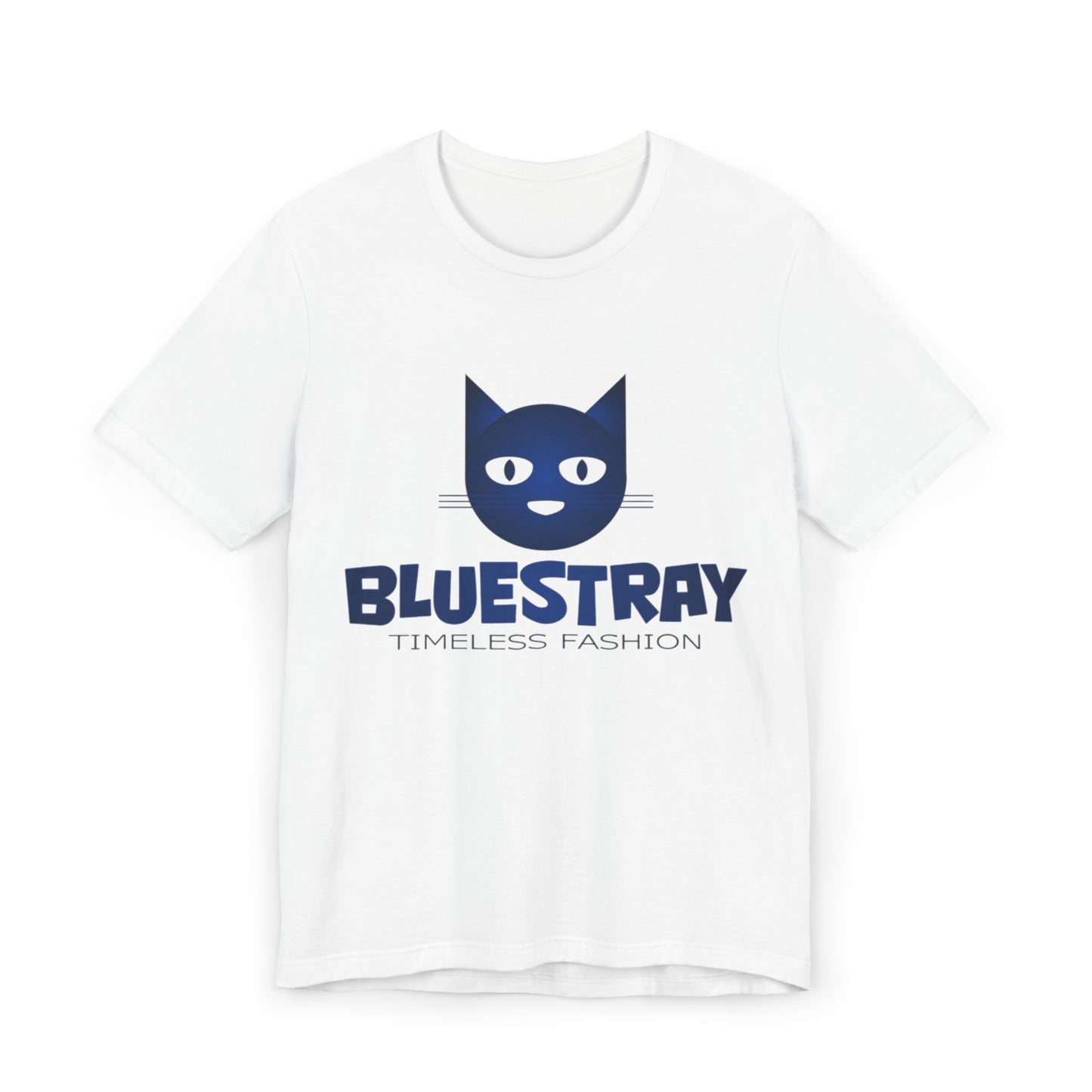 Bluestray Cat Logo T-Shirt — Timeless Fashion Graphic Tee