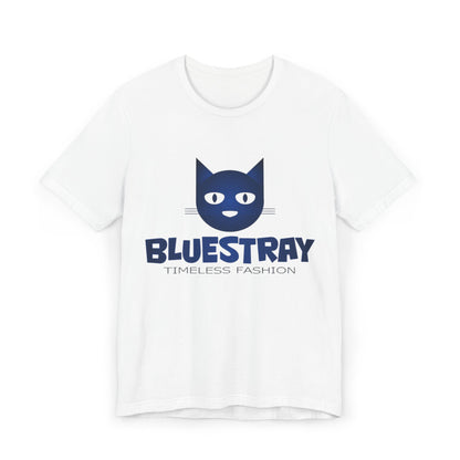 Bluestray Cat Logo T-Shirt — Timeless Fashion Graphic Tee