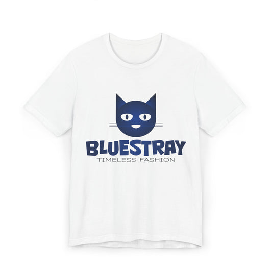 Bluestray Cat Logo T-Shirt — Timeless Fashion Graphic Tee