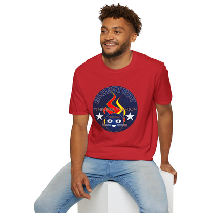 T-Shirt — Bluestary Timeless Fashion Graphic Tee (Flame Logo)
