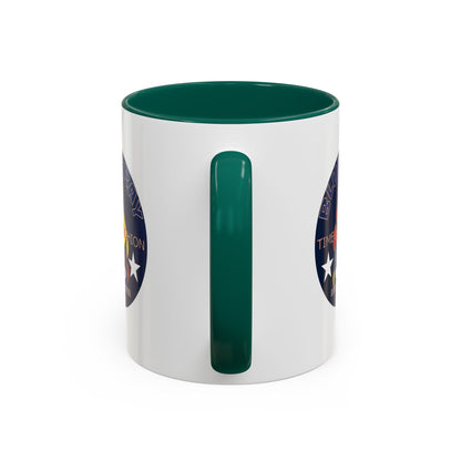 Bluestray Cat Logo Mug — Colorful 11oz/15oz Ceramic Coffee Cup