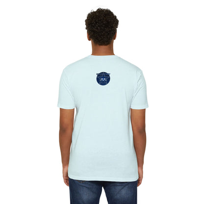 Unisex Bluestray CVC Jersey T-shirt