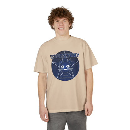 Bluestray Star Cat T-Shirt — Retro Graphic Tee