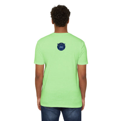 Unisex Bluestray CVC Jersey T-shirt