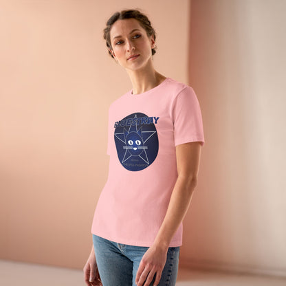 Bluestray Cat Graphic Tee — Women's Cat Lover T-Shirt