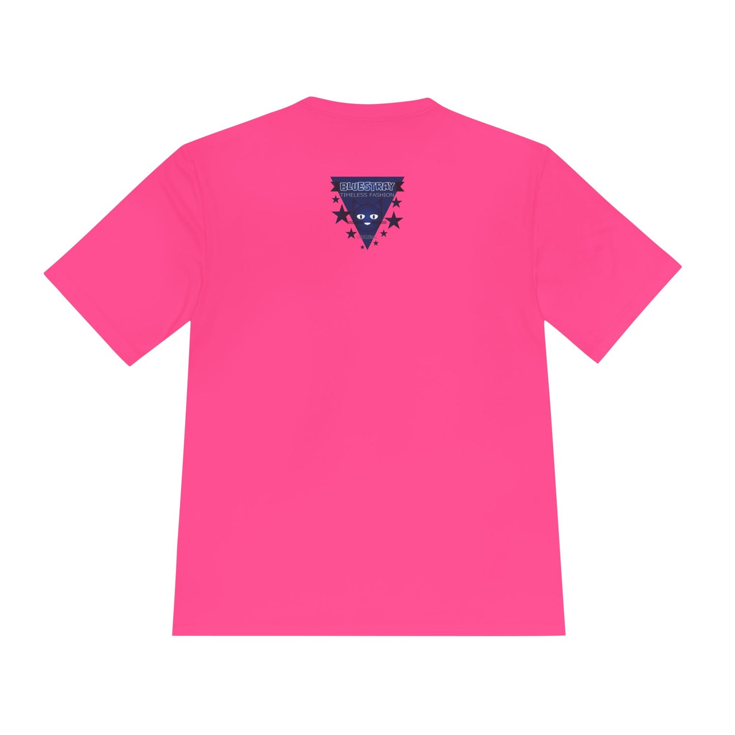 Bluestray Timeless Fashion Tee — Retro Triangle Star Graphic