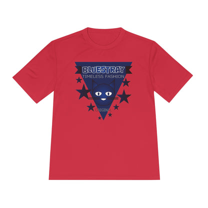 Bluestray Timeless Fashion Tee — Retro Triangle Star Graphic