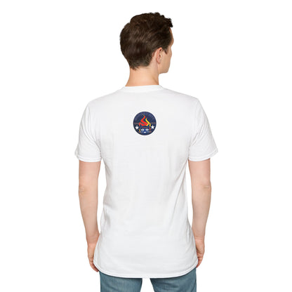 T-Shirt — Bluestary Timeless Fashion Graphic Tee (Flame Logo)