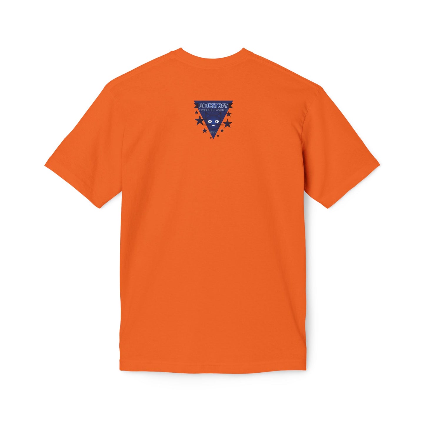 Bluestray Triangle Graphic T-Shirt — Timeless Fashion Cat Eyes Design