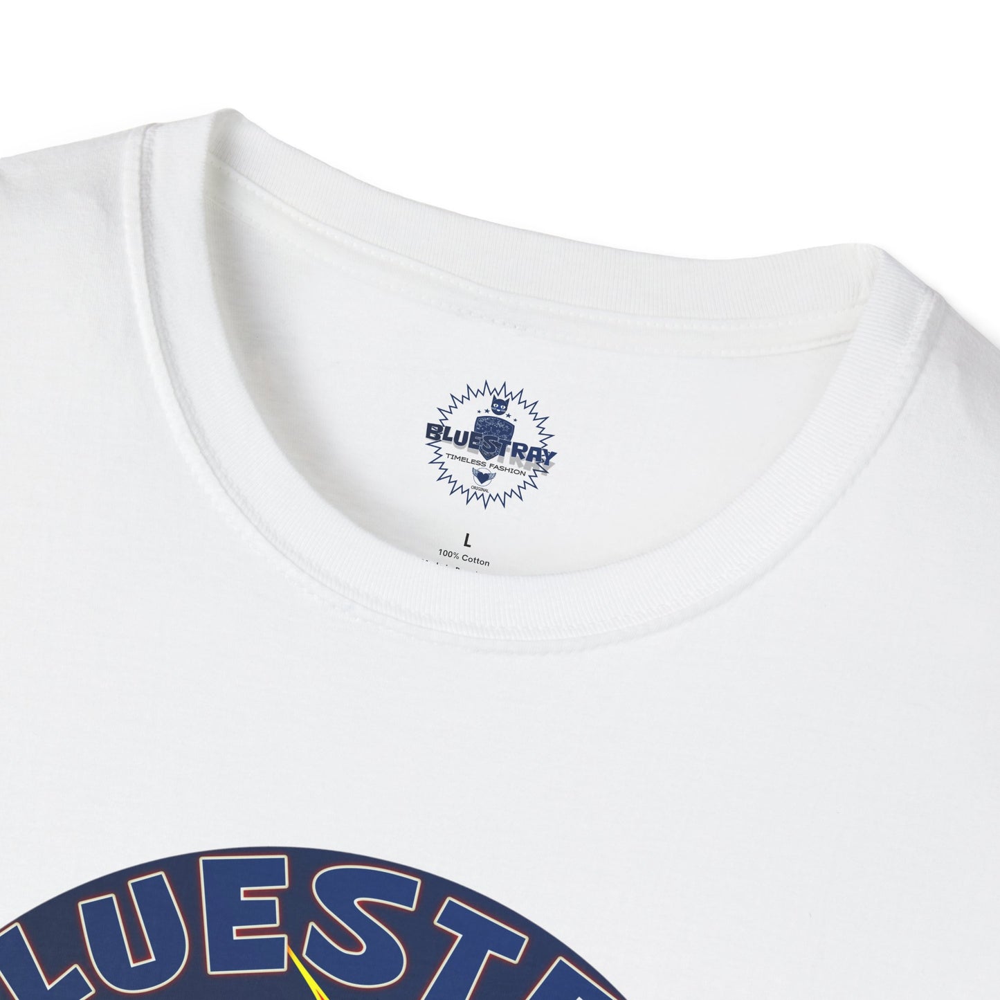 T-Shirt — Bluestary Timeless Fashion Graphic Tee (Flame Logo)