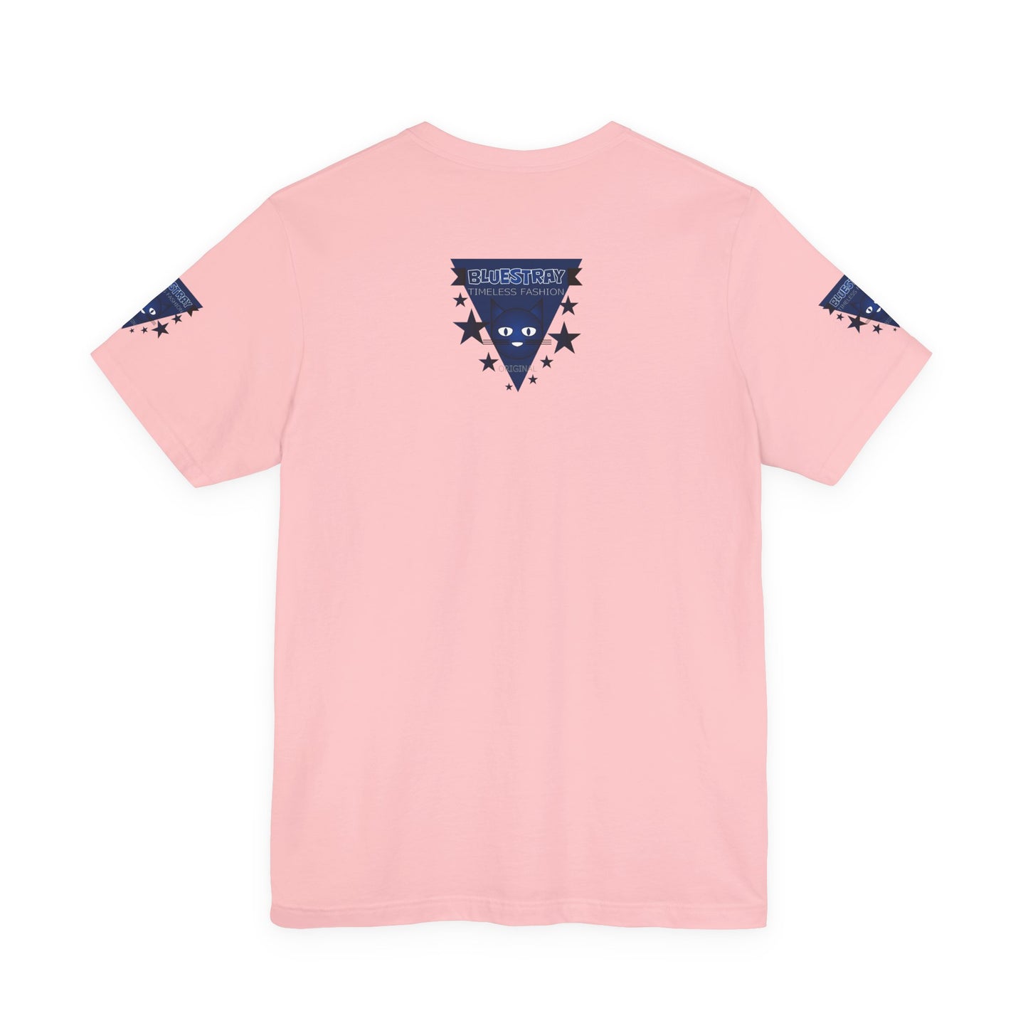 Bluestray Unisex Triangle Tee — Timeless Fashion Graphic T-Shirt