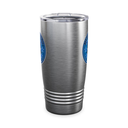 20oz Tumbler — Bluestray Ringneck Logo Travel Cup