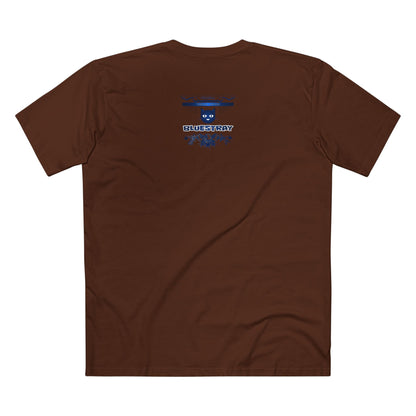 Bluestray Graphic Tee — Retro Cat Logo T-Shirt