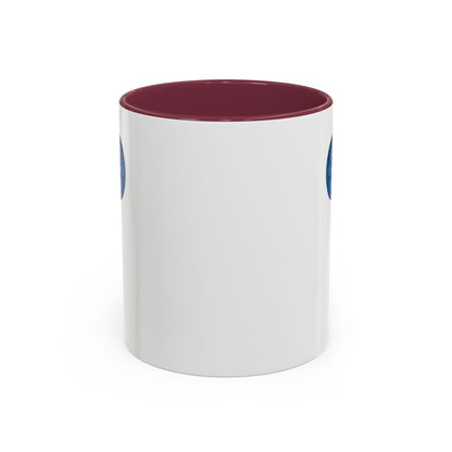 Bluestray Planet Two-Tone Accent Mug (11oz, 15oz)
