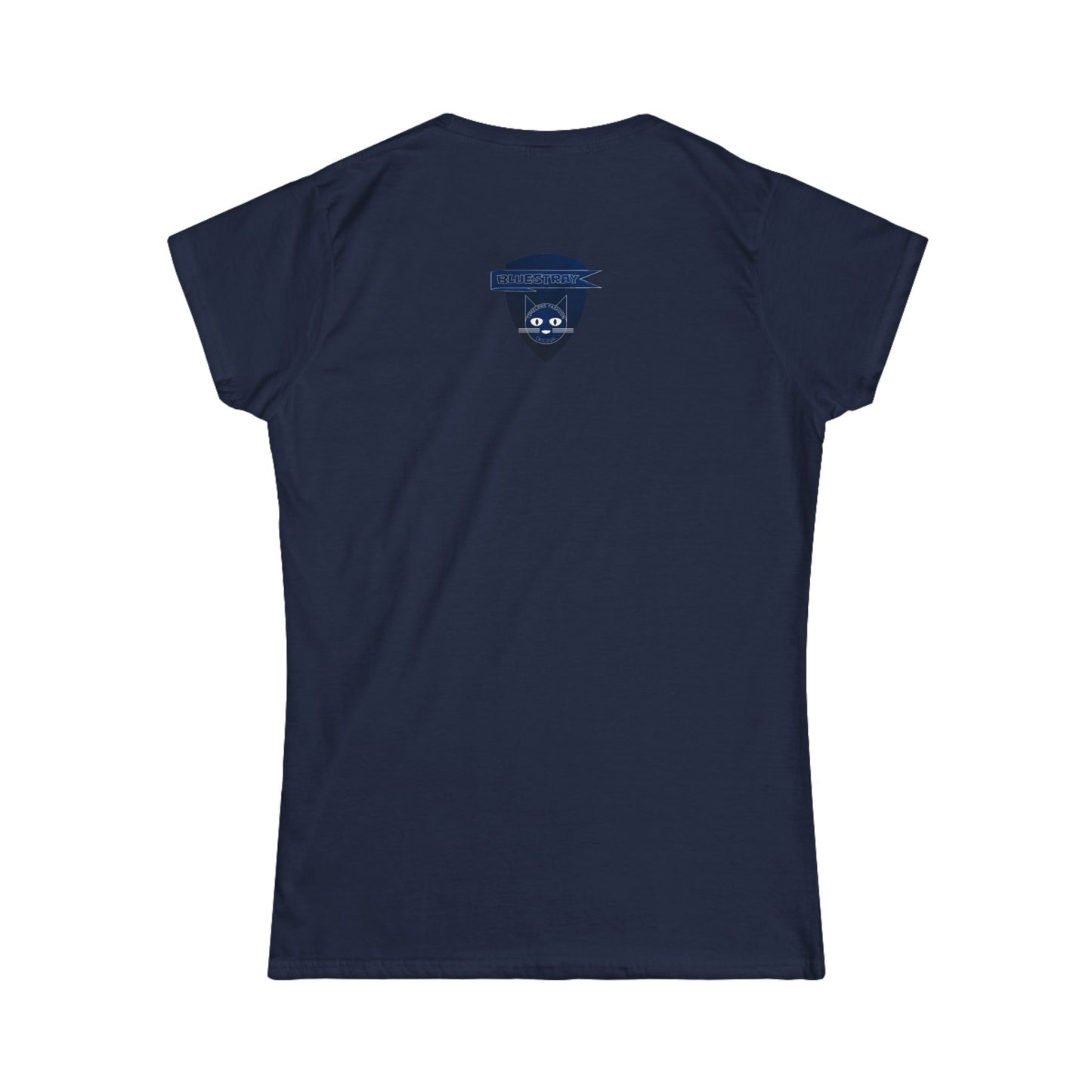 Bluestray Cat Logo Tee — Women's Graphic T-Shirt