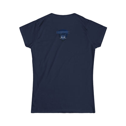 Bluestray Cat Logo Tee — Women's Graphic T-Shirt