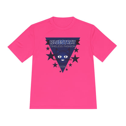 Bluestray Timeless Fashion Tee — Retro Triangle Star Graphic