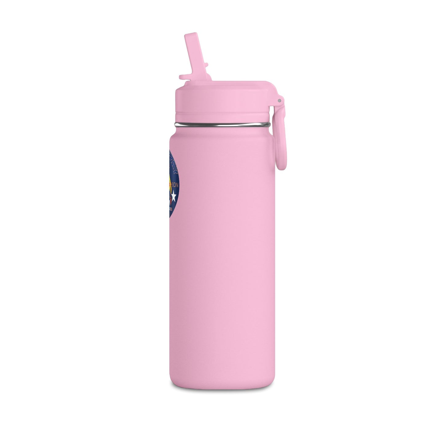 Patriotic Bluestray Fire & Stars 20oz Mini Water Bottle
