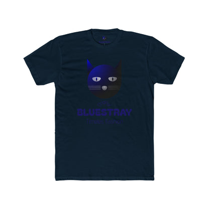 Bluestray Cat Graphic Tee — Timeless Fashion Cotton T‑Shirt