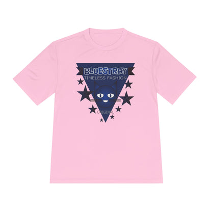 Bluestray Timeless Fashion Tee — Retro Triangle Star Graphic