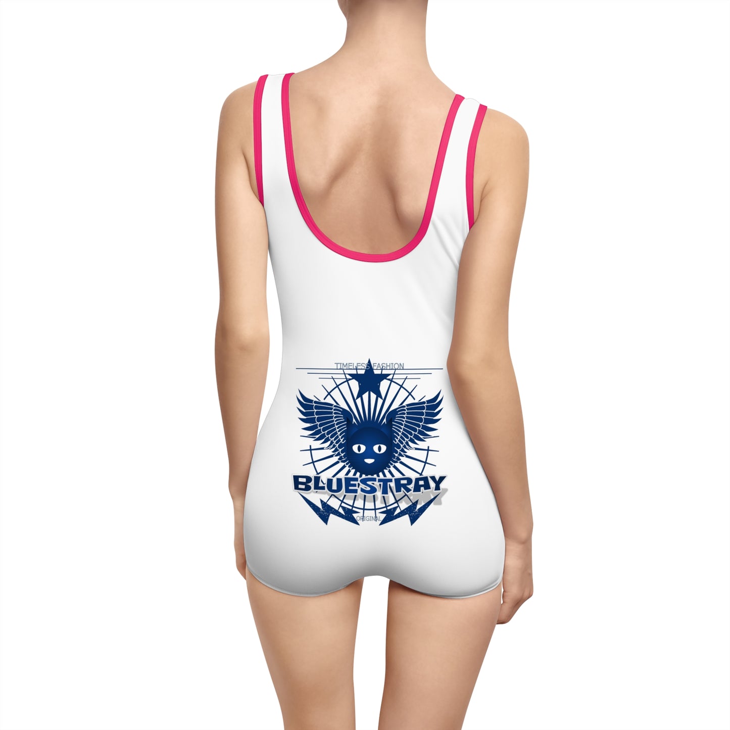 Bluestray Vintage Emblem One-Piece Swimsuit