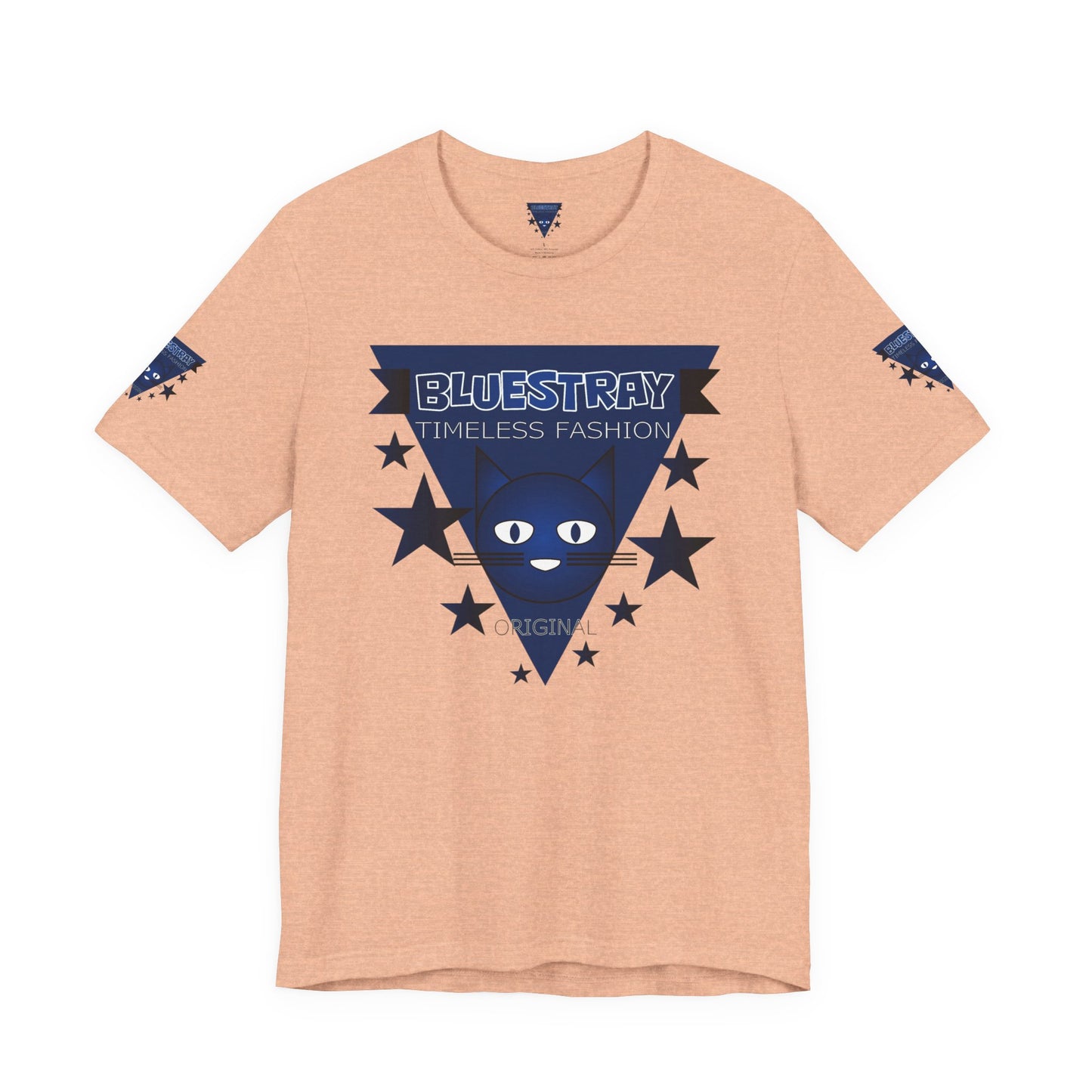 Bluestray Unisex Triangle Tee — Timeless Fashion Graphic T-Shirt
