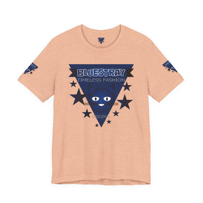 Bluestray Unisex Triangle Tee — Timeless Fashion Graphic T-Shirt