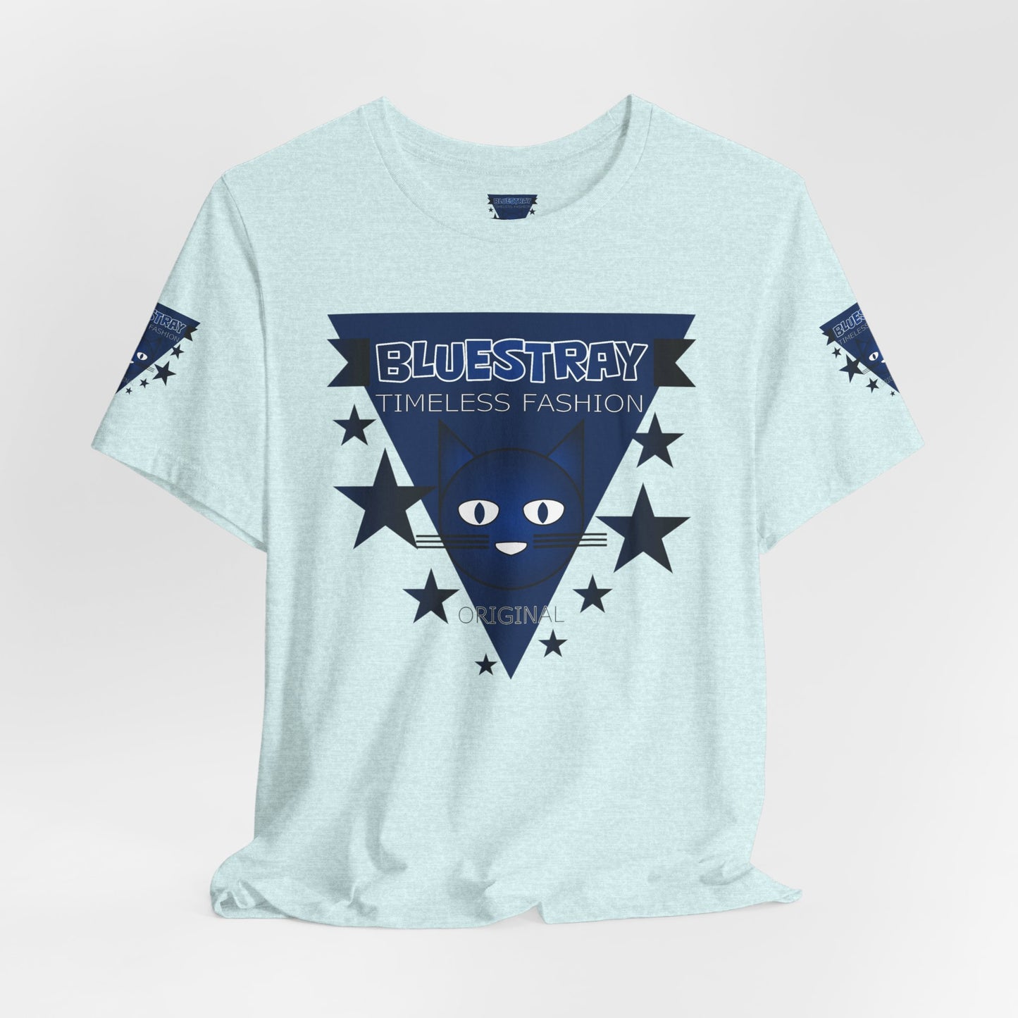 Bluestray Unisex Triangle Tee — Timeless Fashion Graphic T-Shirt