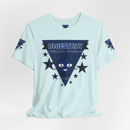 Bluestray Unisex Triangle Tee — Timeless Fashion Graphic T-Shirt