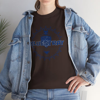 Bluestray Vintage Logo Tee — Timeless Fashion Graphic T-Shirt