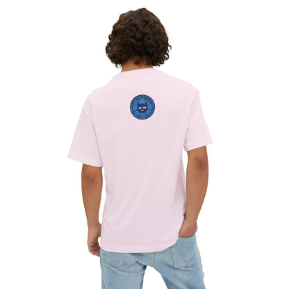 Blue Cat Stars Tee — "Bluestray" Graphic T-Shirt