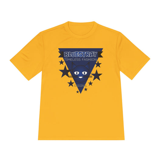Bluestray Timeless Fashion Tee — Retro Triangle Star Graphic