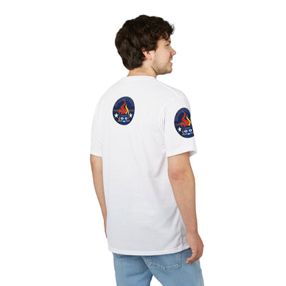 Bluestray Cat Flame Logo Tee — Vintage Timeless Fashion Graphic T-Shirt