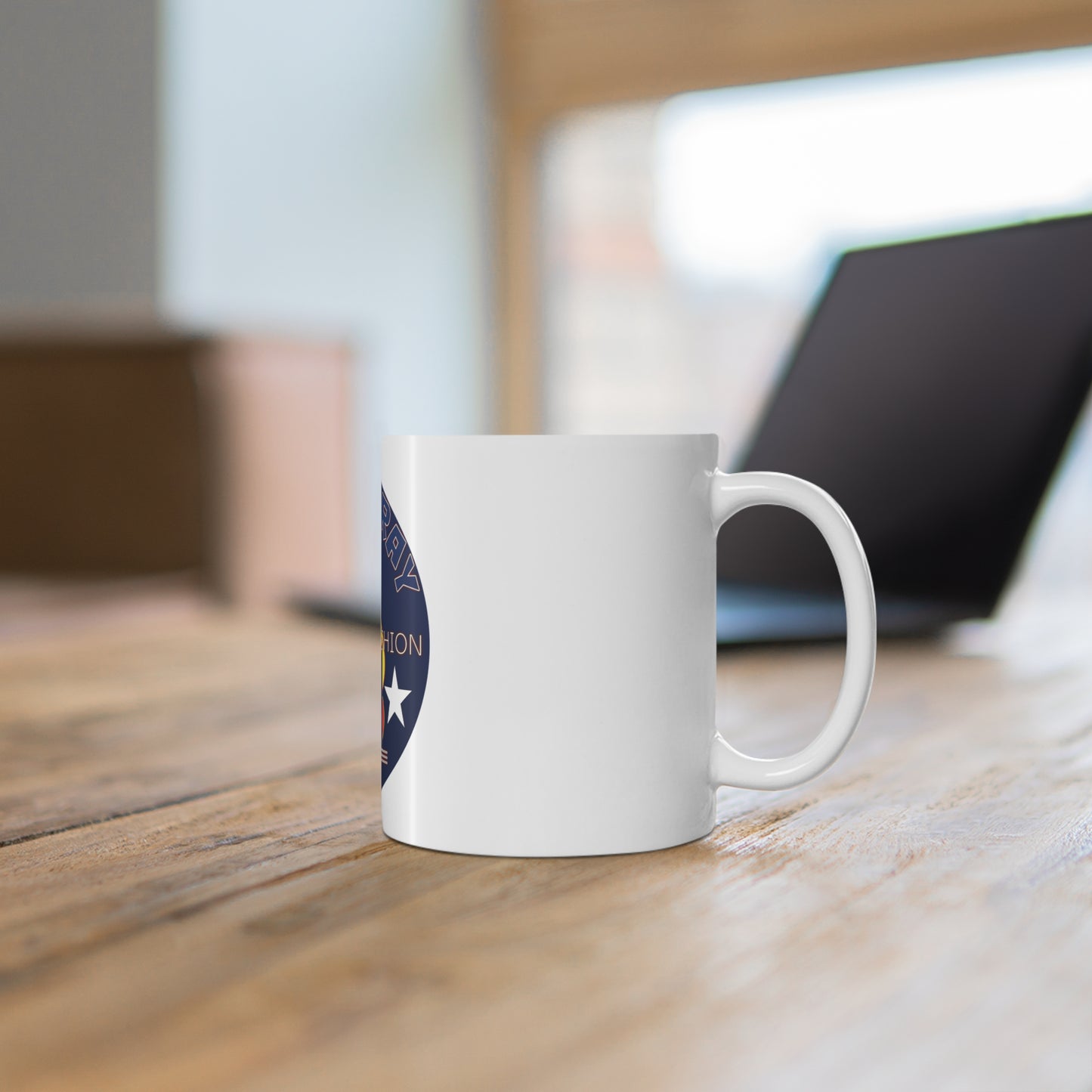 Bluestray Timeless Fashion Cat Mug — 11oz Retro Graphic Coffee Cup