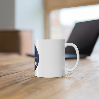 Bluestray Timeless Fashion Cat Mug — 11oz Retro Graphic Coffee Cup