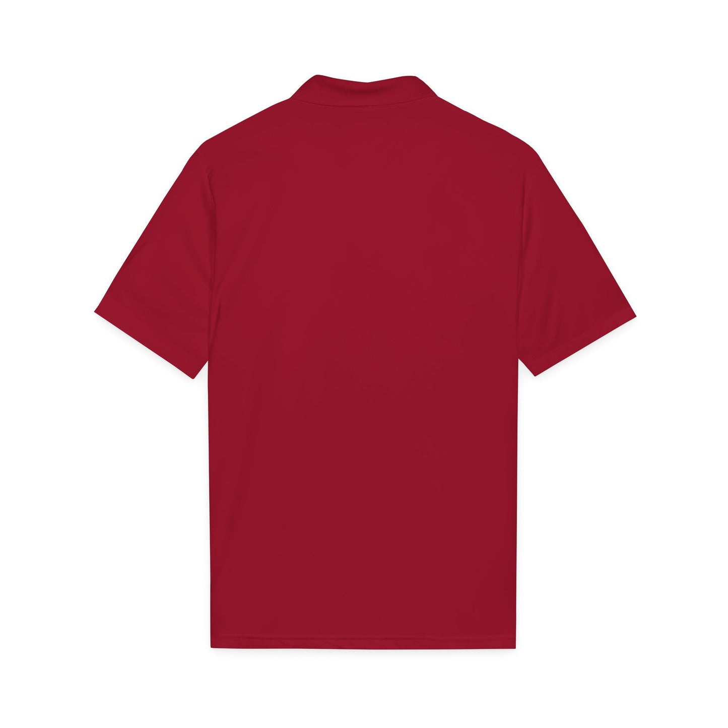 Embroidered Firefighter Patch Polo — Men’s Bluestray Performance Work Shirt