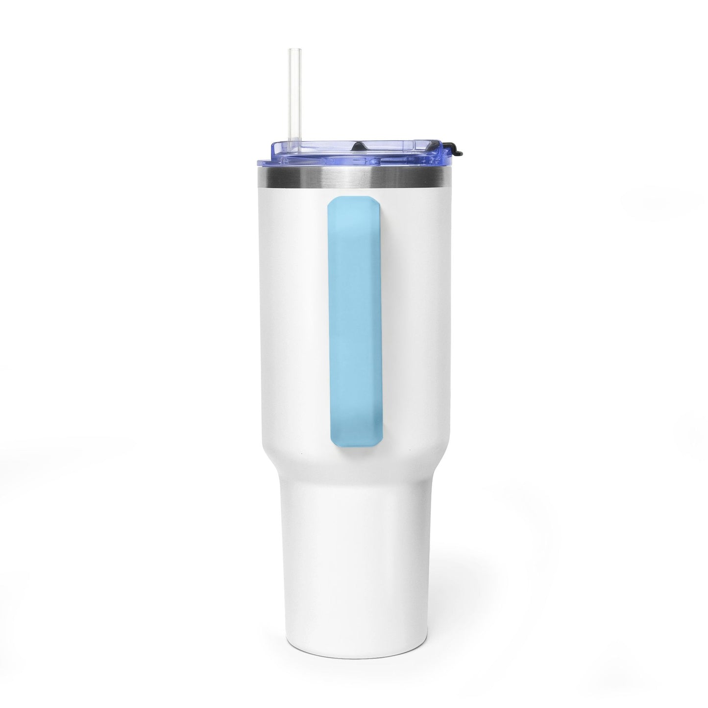 40oz Vacuum Tumbler — Bluestray Cat Logo Insulated Travel Mug