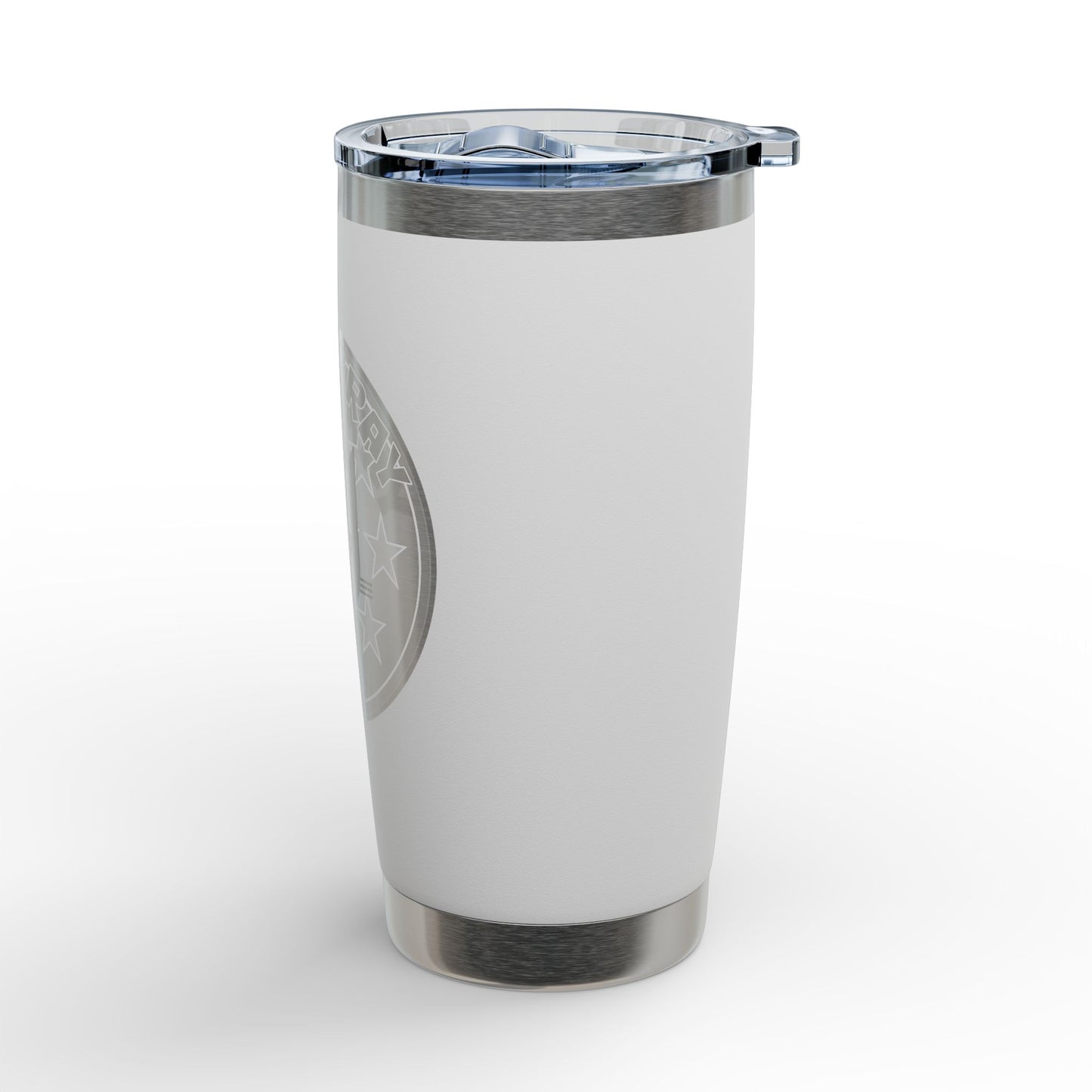 Engraved 20oz Tumbler — Bluestray Cat Logo Stainless Travel Mug