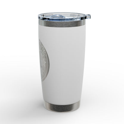 Engraved 20oz Tumbler — Bluestray Cat Logo Stainless Travel Mug