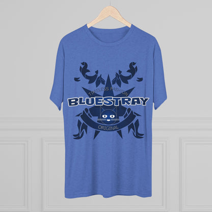 Bluestray Crab Graphic Tee — Nautical Cat Logo Short-Sleeve Shirt