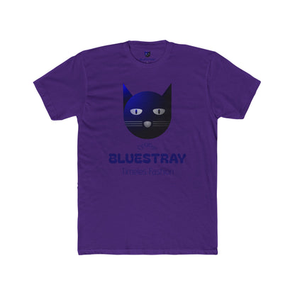 Bluestray Cat Graphic Tee — Timeless Fashion Cotton T‑Shirt