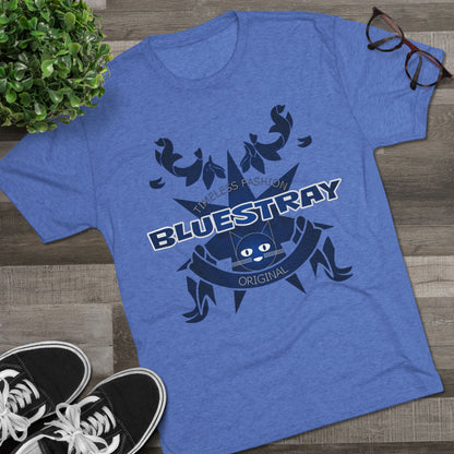 Bluestray Crab Graphic Tee — Nautical Cat Logo Short-Sleeve Shirt