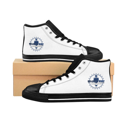 Classic High-Top Sneakers — Bluestray Logo