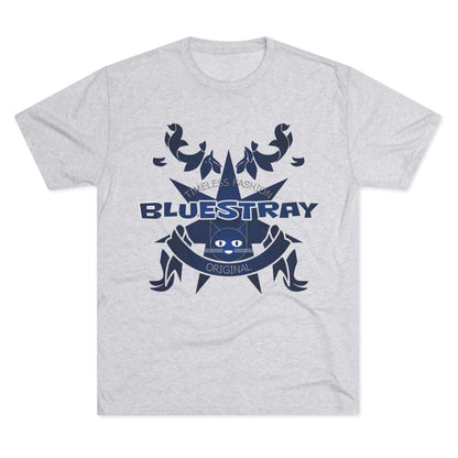 Bluestray Crab Graphic Tee — Nautical Cat Logo Short-Sleeve Shirt