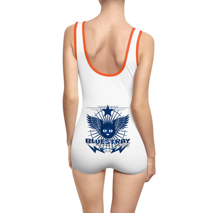 Bluestray Vintage Emblem One-Piece Swimsuit